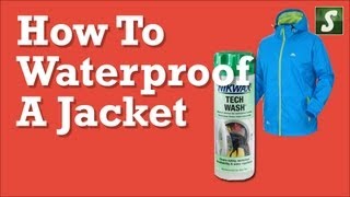 How to Waterproof a Jacket  Nikwax Waterproofing Products [upl. by Esoryram]