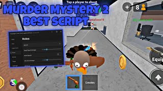 Murder Mystery 2 Script  Roblox [upl. by Luhem]