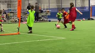 Everson soccer clinic D amp P 12 17 23 [upl. by Aneehsyt]