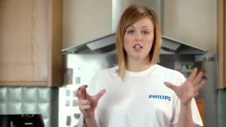 Philips AirFryer steger uden fedt  Bagte kartofler [upl. by Wiebmer]