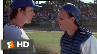 Bull Durham 1988  Strikeouts Are Fascist Scene 312  Movieclips [upl. by Hultin]