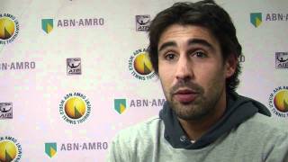 Interview Marcos Baghdatis [upl. by Etnahs872]