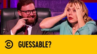 Kerry Godliman Has A Spelling Brain Freeze  Guessable [upl. by Eliam]