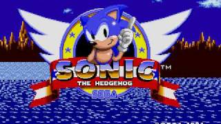 Sonic The Hedgehog OST  Green Hill Zone [upl. by Huei]