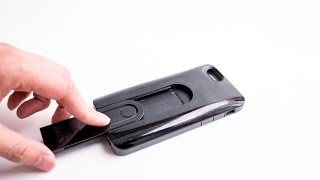 iLuv Selfy Case for iPhone 6  Review [upl. by Tannenwald335]