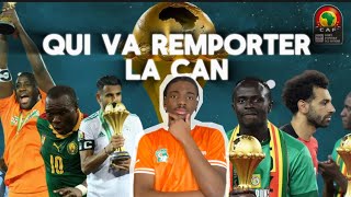 Mon classement des favoris pour la CAN 2024 [upl. by Marjorie426]