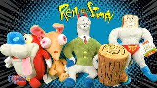 Ren and Stimpy Plush from Just Play [upl. by Seraphim]