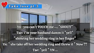 When you take off your wedding ring in an argument taehyung ff • argument with mafia husband vff [upl. by Ahsielat]