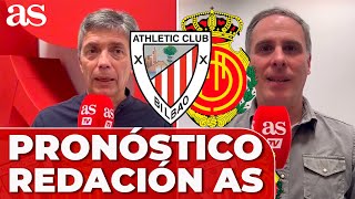 El PRONÓSTICO de la redacción de AS para el ATHLETIC VS MALLORCA de COPA del REY [upl. by Ettenoj]