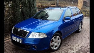 Skoda Octavia VRS 20 TDI 170KM  Prezentacja [upl. by Reerg]