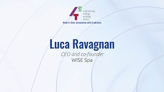 4e 2024  Gallery Walk intervista a Luca Ravagnan WISE Spa [upl. by Repard]