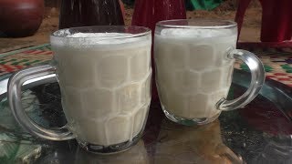 nannari sarbath recipe in tamil  How to Make nannari syrup  nannari milk sarbath  Amma Samayal [upl. by Agathe]