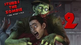 Stubbs the Zombie  часть 2 Обнимашки [upl. by Cogswell]