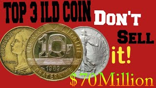 TOP 3 OLD COINS ULTRA RARE FRANCE COIN WORTH a of lot Money Millionaire Would CoinCollectorCommunity [upl. by Vite83]