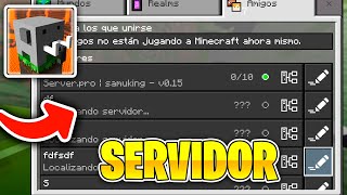 COMO CREAR UN SERVIDOR EN CRAFTSMAN PARA JUGAR CON TUS AMIGOS [upl. by Leahcimal589]