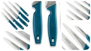 Product review  Godrej Cartini knife set Rs 700 available on Amazom india [upl. by Salema]