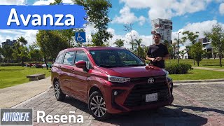 Toyota Avanza Reseña completa  AUTOSIE7E [upl. by Wehner878]