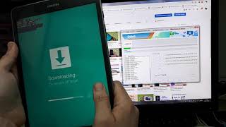 Samsung Galaxy Tab 2019 upgrade Firmware with Odin Without Risk How To Gsm Guide [upl. by Aible]