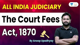 The Court Fees Act 1870  Anoop Upadhyay  Linking Laws [upl. by Salta]