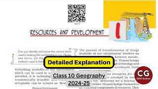 Resources and Development Class 10 Explained in One Shot [upl. by Keisling]