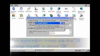 Configurar Windows CE en Españolwmv [upl. by Phelan959]