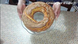 Ciambellone alla ricotta [upl. by Mylan]