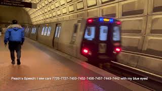 WMATA Mini Action Of 162024 [upl. by Eshman494]