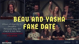 Beau and Yasha fake date and meet Trent Ikithon [upl. by Anse]