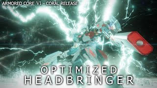 AC6 Coral Release NO HEAL with Optimized HEAD BRINGER [upl. by Uhsoj]