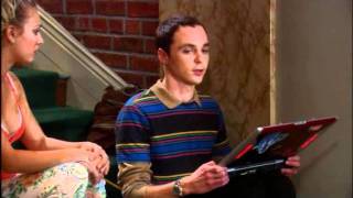 The Big Bang Theory  Sheldon pide a Penny que vuelva con Leonard [upl. by Mure148]