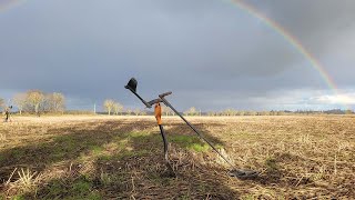 2024 metų pirmas kasimas  Dvigubas sidabras 👍 [upl. by Moselle]