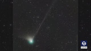 How to see the green comet in Utah sky on Thursday [upl. by Noloc559]