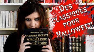 Des classiques de la littérature fantastique pour Halloween 🎃👻 [upl. by Anny]