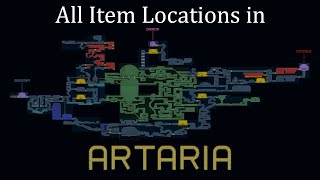 Metroid Dread  Artaria All Items [upl. by Ralat]