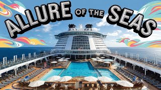 Top 18 Things to Do on Royal Caribbean’s Allure of the Seas [upl. by Spielman744]