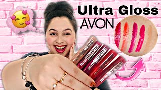 Ultra Gloss Brilho Labial  Avon Brasil  Sandy Lessa❤️ [upl. by Ennaisoj]