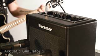 NEW Blackstar IDCore BEAM demo video  Bluetooth amplifier [upl. by Econah]