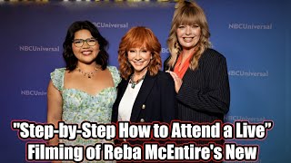 Today Reba McEntires Big News  How to See a Live Filming of Reba McEntires New Sitcom  Jaxcey [upl. by Chadwick]