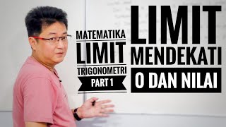 Matematika Kelas XI  Limit Trigonometri part 1  Limit Mendekati 0 atau Nilai [upl. by Chil]