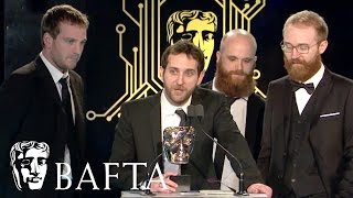 Life is Strange wins Story  BAFTA Games Awards 2016 [upl. by Heiney]