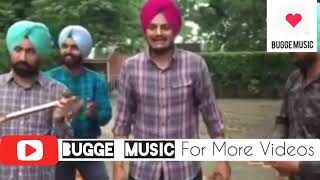 Yamla jatt by Sidhu Moosewala  tere ni krara menu pateya  old video [upl. by Eltsryk]