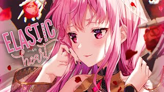 ♪ Nightcore  Elastic Heart → Sia Lyrics [upl. by Aurore]