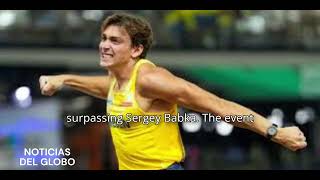 Armand Duplantis Breaks World Record and Wins Olympic Gold at Paris 2024 [upl. by Derraj399]