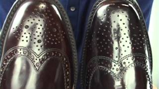 Loake Royal Brogues amp DJ Upsetter  Comparison [upl. by Sudbury]