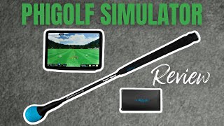 PHIGOLF Golf Simulator  Entertainment or Improvement [upl. by Undis]