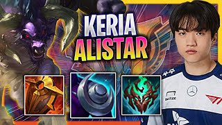 LEARN HOW TO PLAY ALISTAR SUPPORT LIKE A PRO  T1 Keria Plays Alistar Support vs Rell Season 2023 [upl. by Hamfurd]