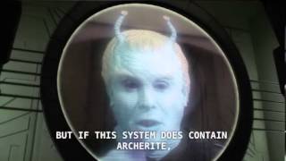 Star Trek Enterprise  The Andorian Mining Consortium runs from no one [upl. by Ahsenom]