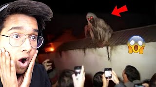 11 SCARIEST GHOST VIDEOS ON THE INTERNET😱 [upl. by Brenton]