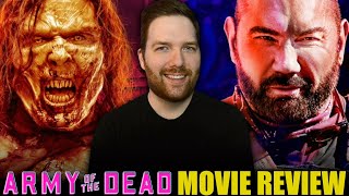 Army of the Dead  Movie Review [upl. by Llehcam]