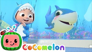 Baby Shark  Submarine Version  Cocomelon  Life at Sea  Kids Ocean Learning  Toddler Show [upl. by Jehoash]